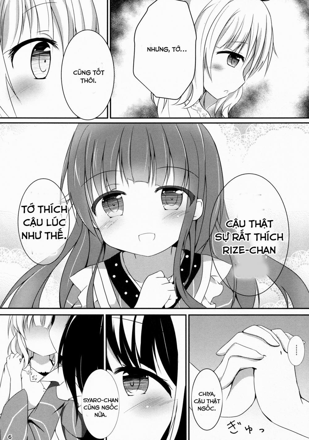 Friends-Friend-Friends (Gochuumon wa Usagi desu ka?) Oneshot trang 6