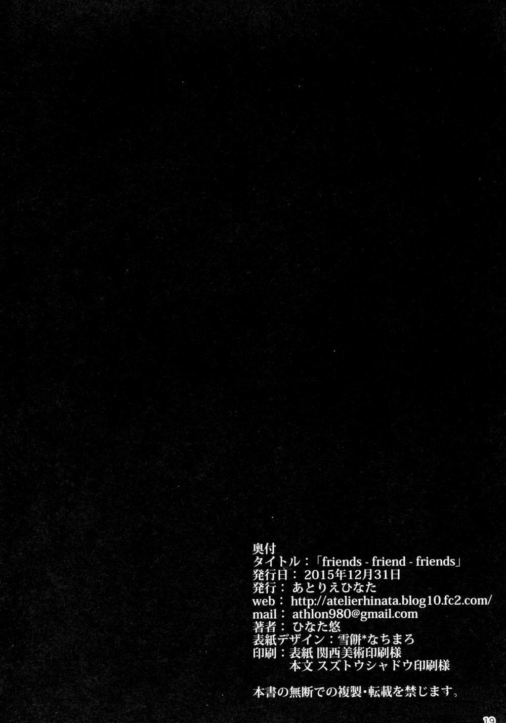 Friends-friend-friends Oneshot trang 19