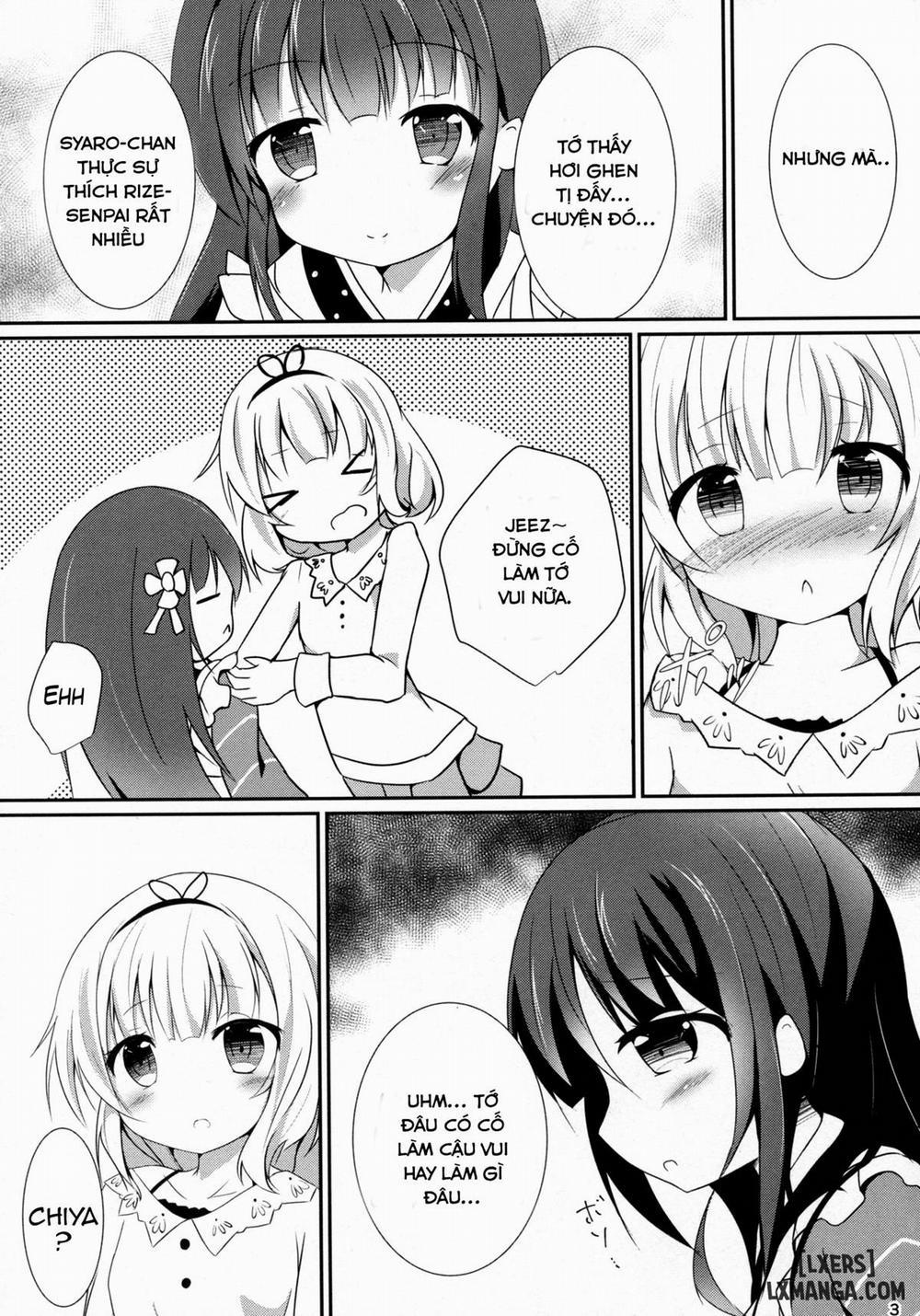 Friends-friend-friends Oneshot trang 3