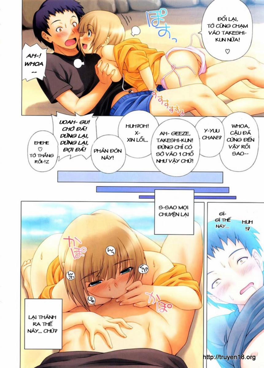 Friends Girlfriend Oneshot trang 4