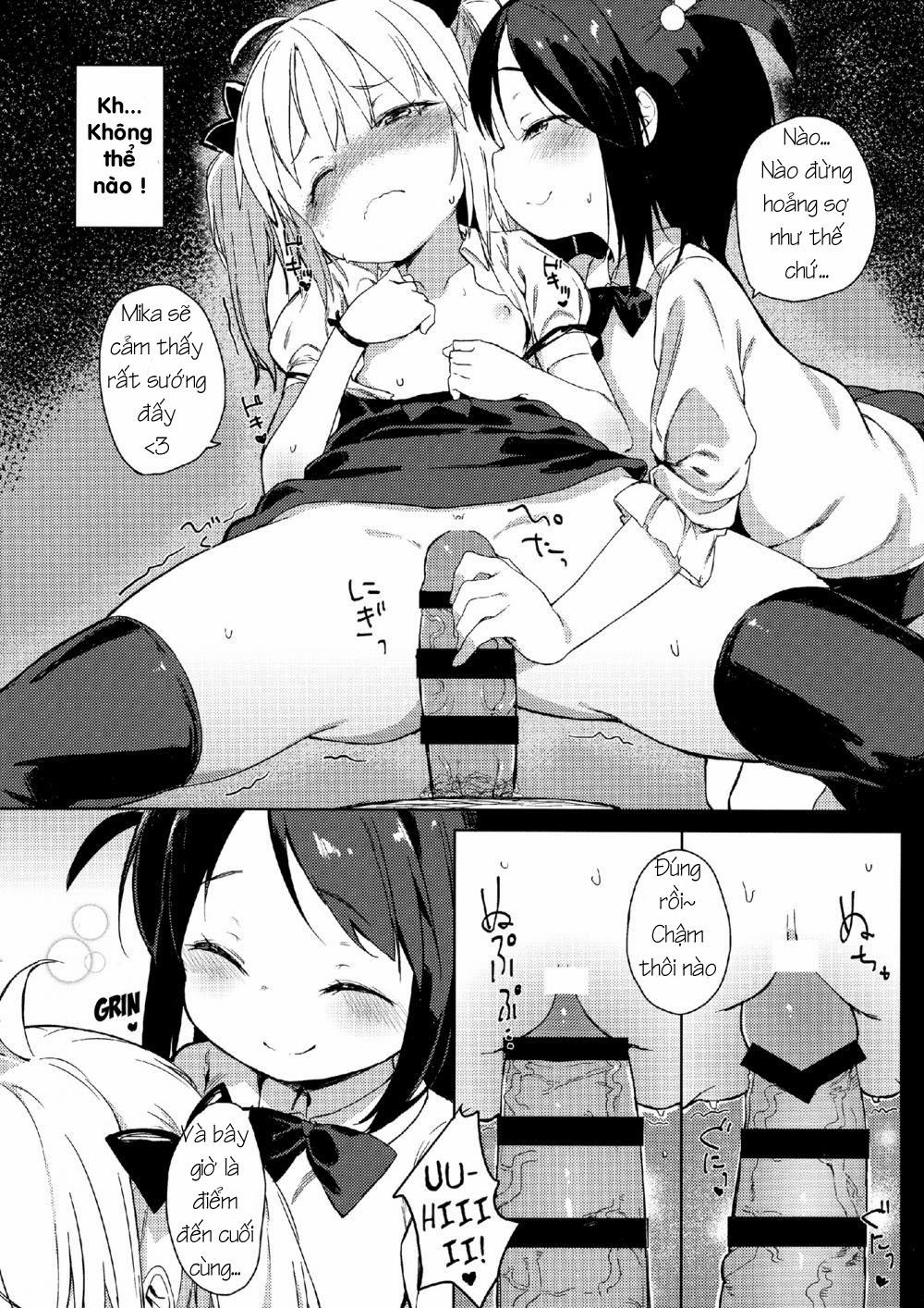 Friends Like Me One-shot trang 12