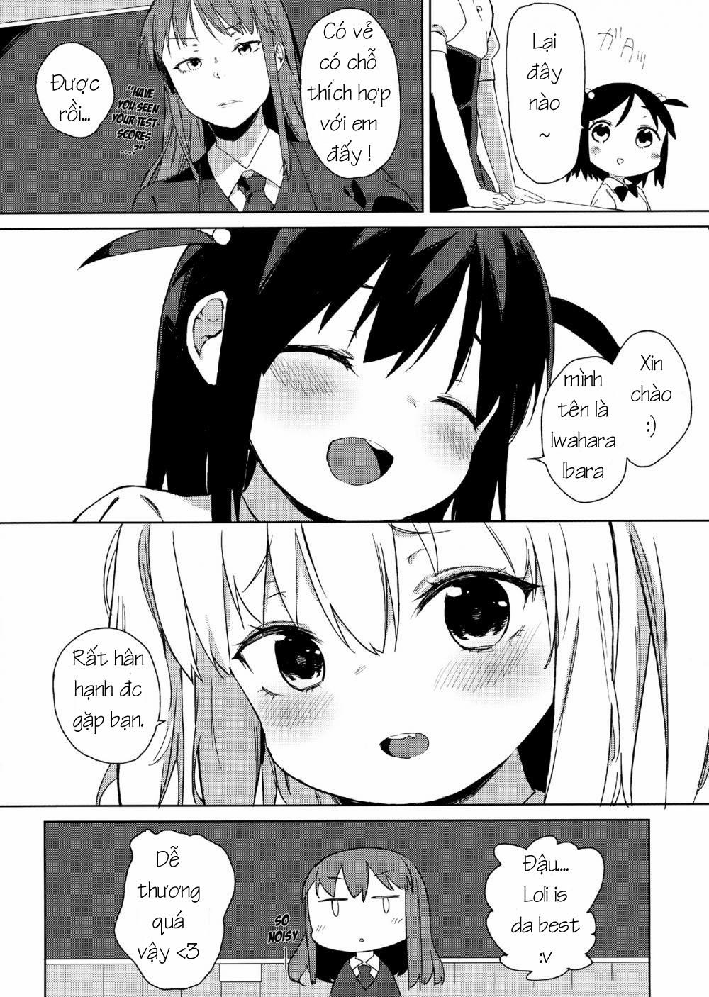 Friends Like Me One-shot trang 5