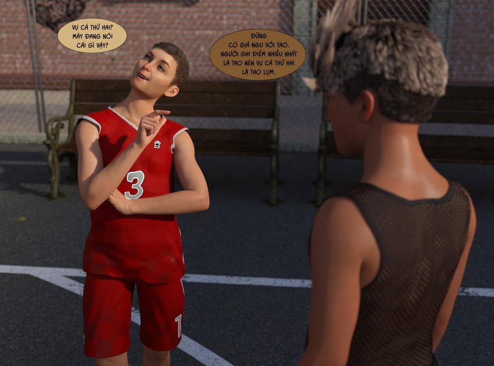 Friends 2.5 trang 13