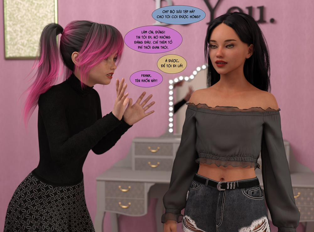 Friends 3.5 trang 13