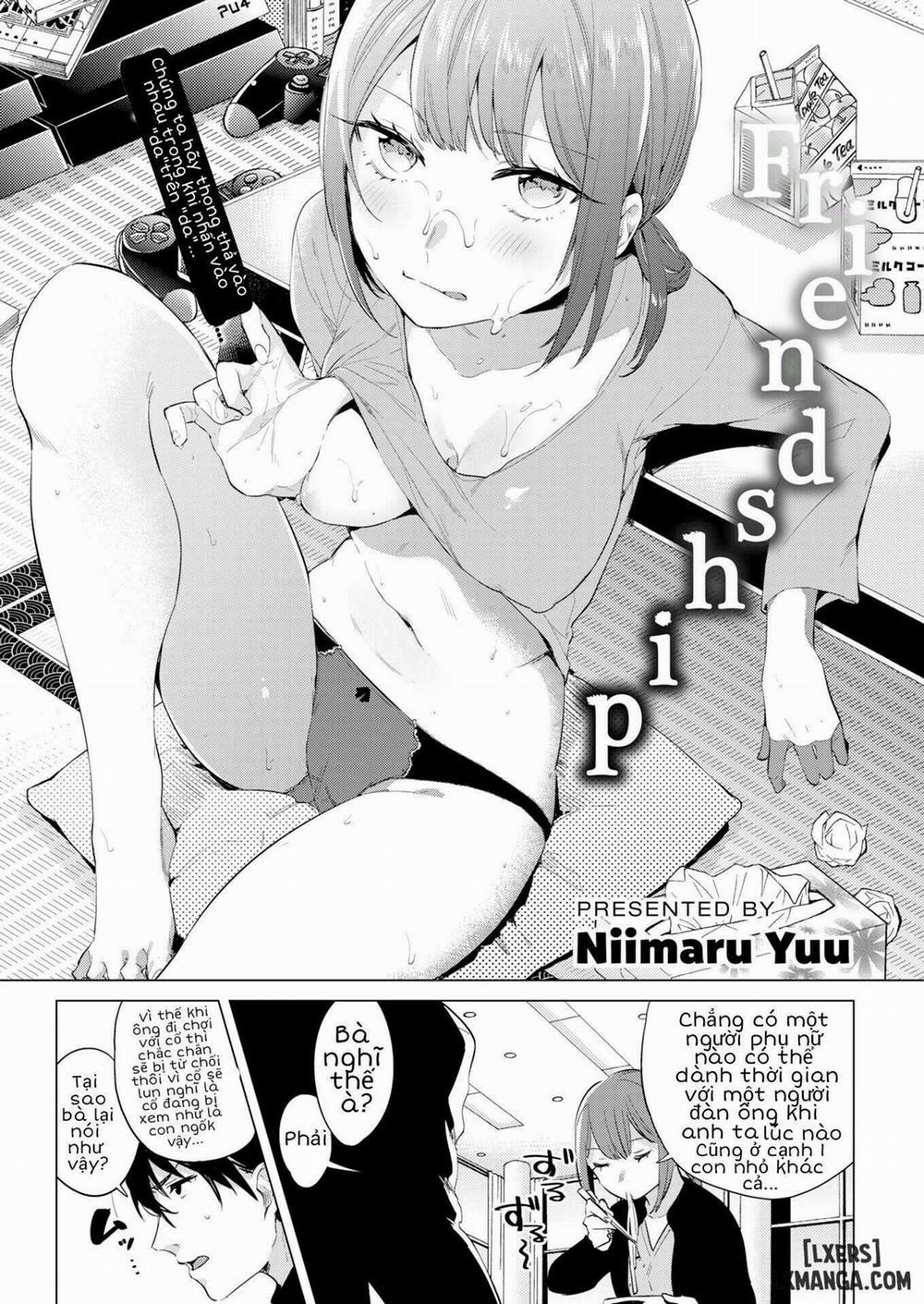 Friendship Oneshot trang 1