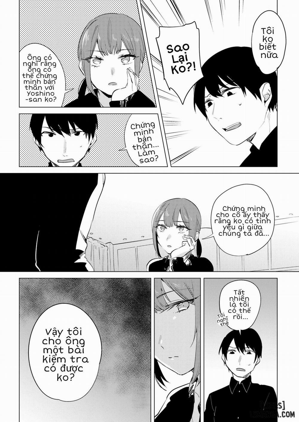 Friendship Oneshot trang 3