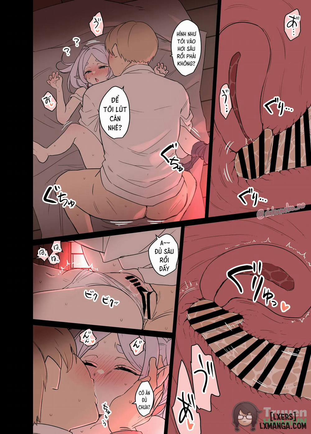 Frieren ni Warui Koto o Suru Hanashi Oneshot trang 15