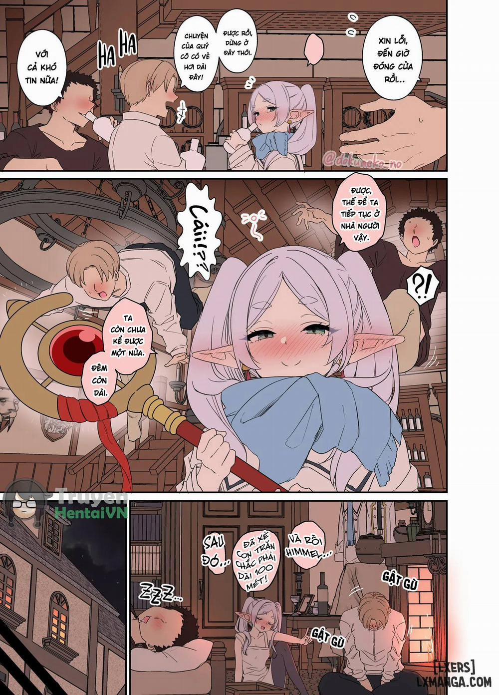 Frieren ni Warui Koto o Suru Hanashi Oneshot trang 2