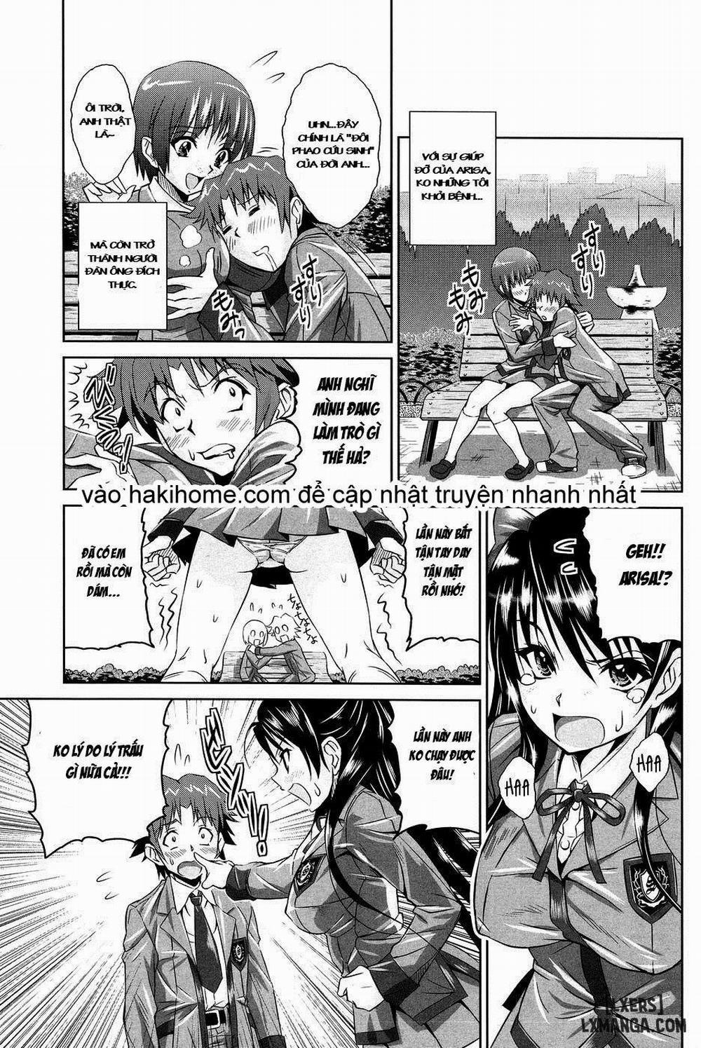 Friggin Hate Boobs! Oneshot trang 16