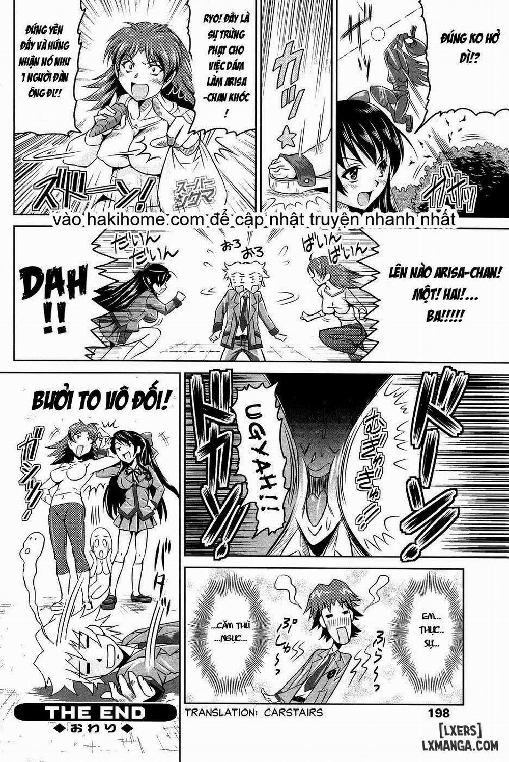 Friggin Hate Boobs! Oneshot trang 17