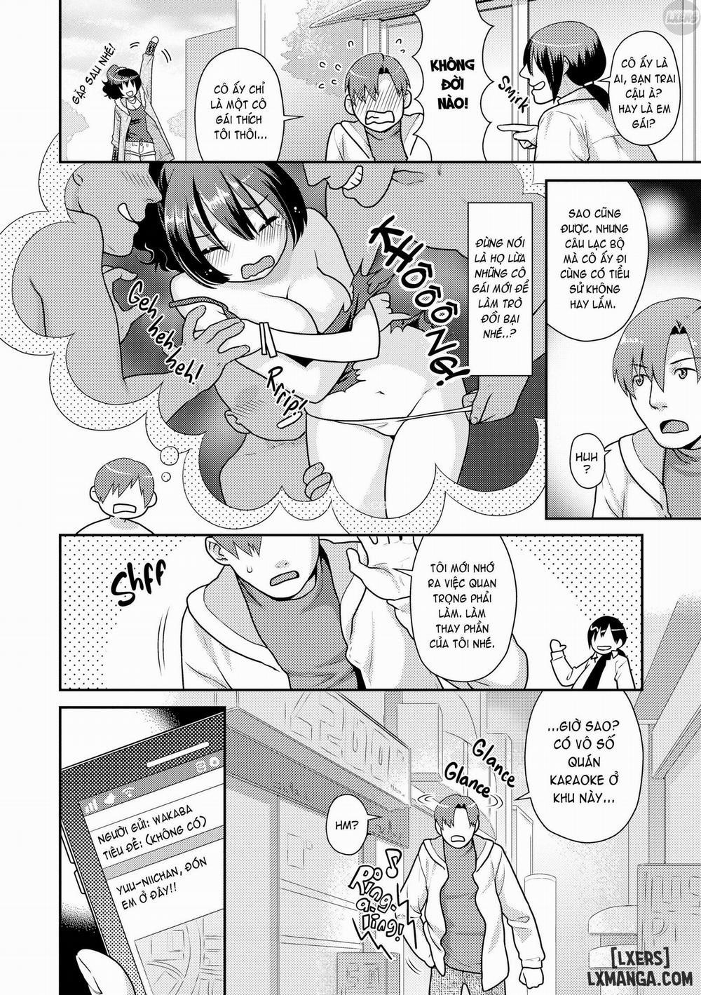 Frisky Fever 1 trang 13