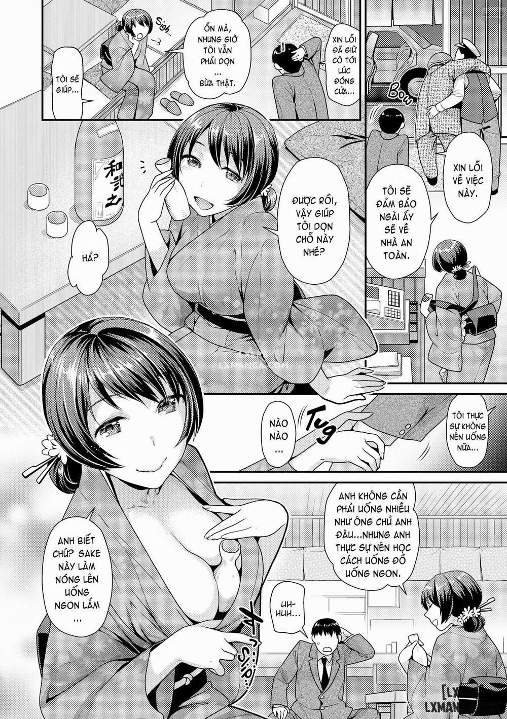 Frisky Fever 11 trang 4