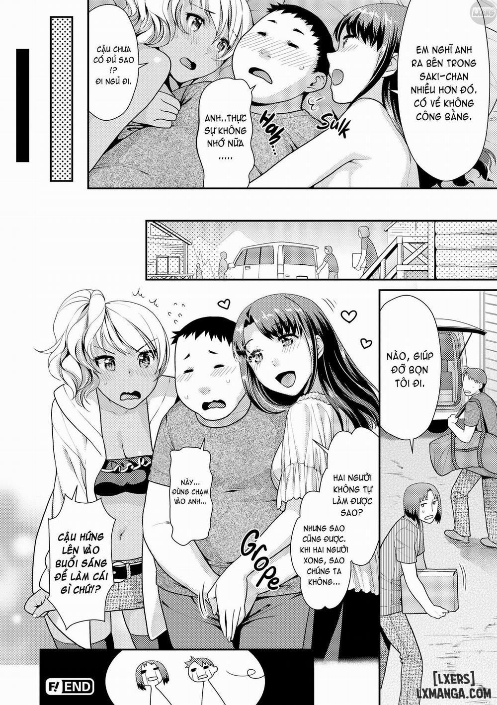 Frisky Fever 2 trang 22