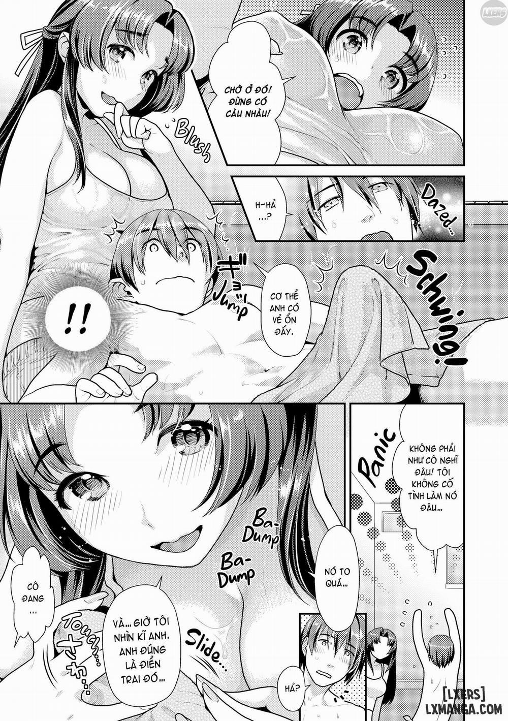 Frisky Fever 5 trang 7