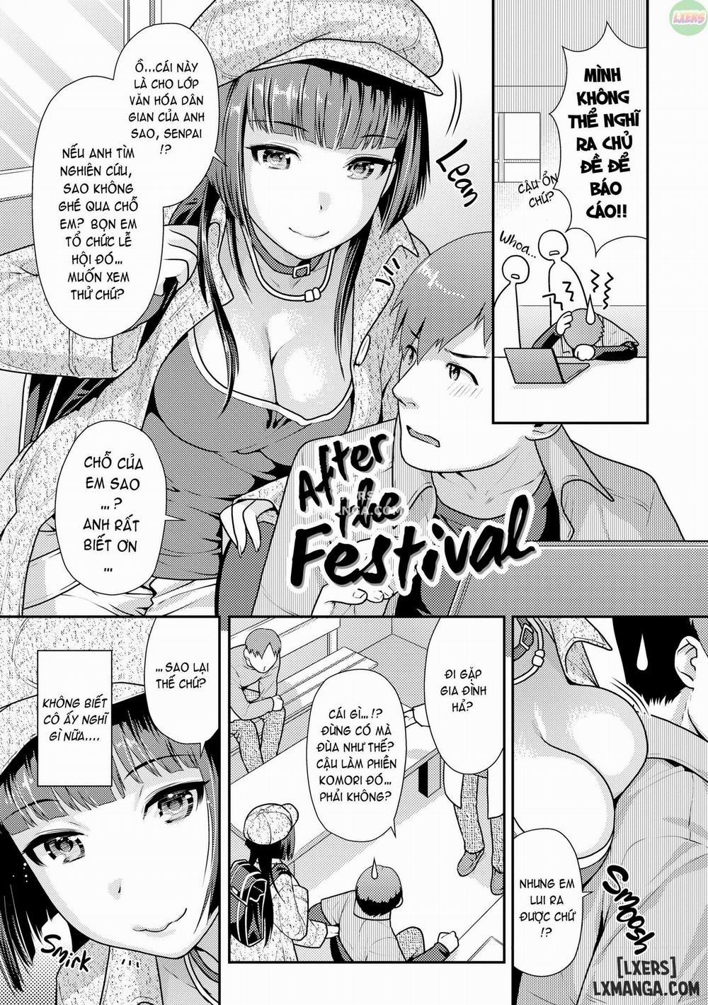 Frisky Fever 6 trang 3