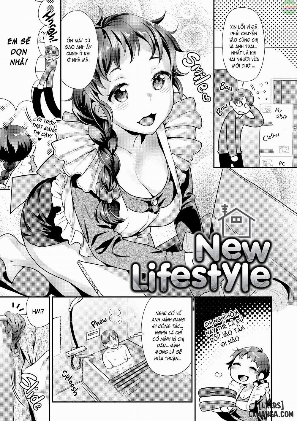 Frisky Fever 8 trang 3