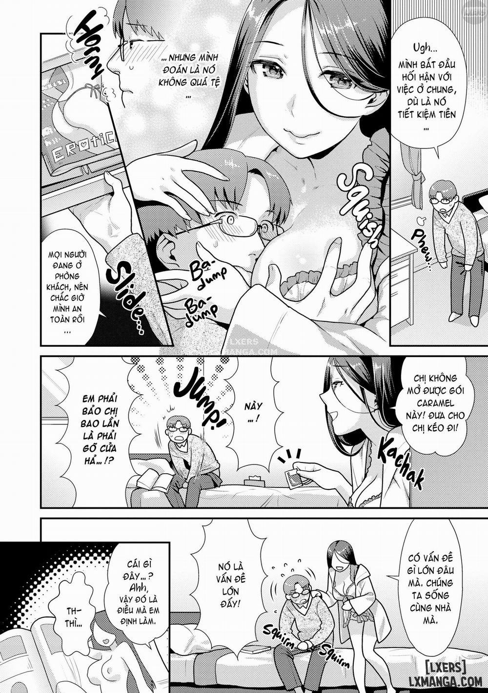 Frisky Fever 9 trang 4