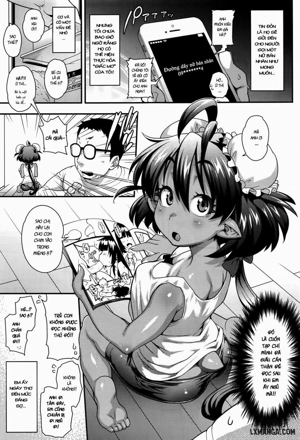 Frog Girl Anura Oneshot trang 2