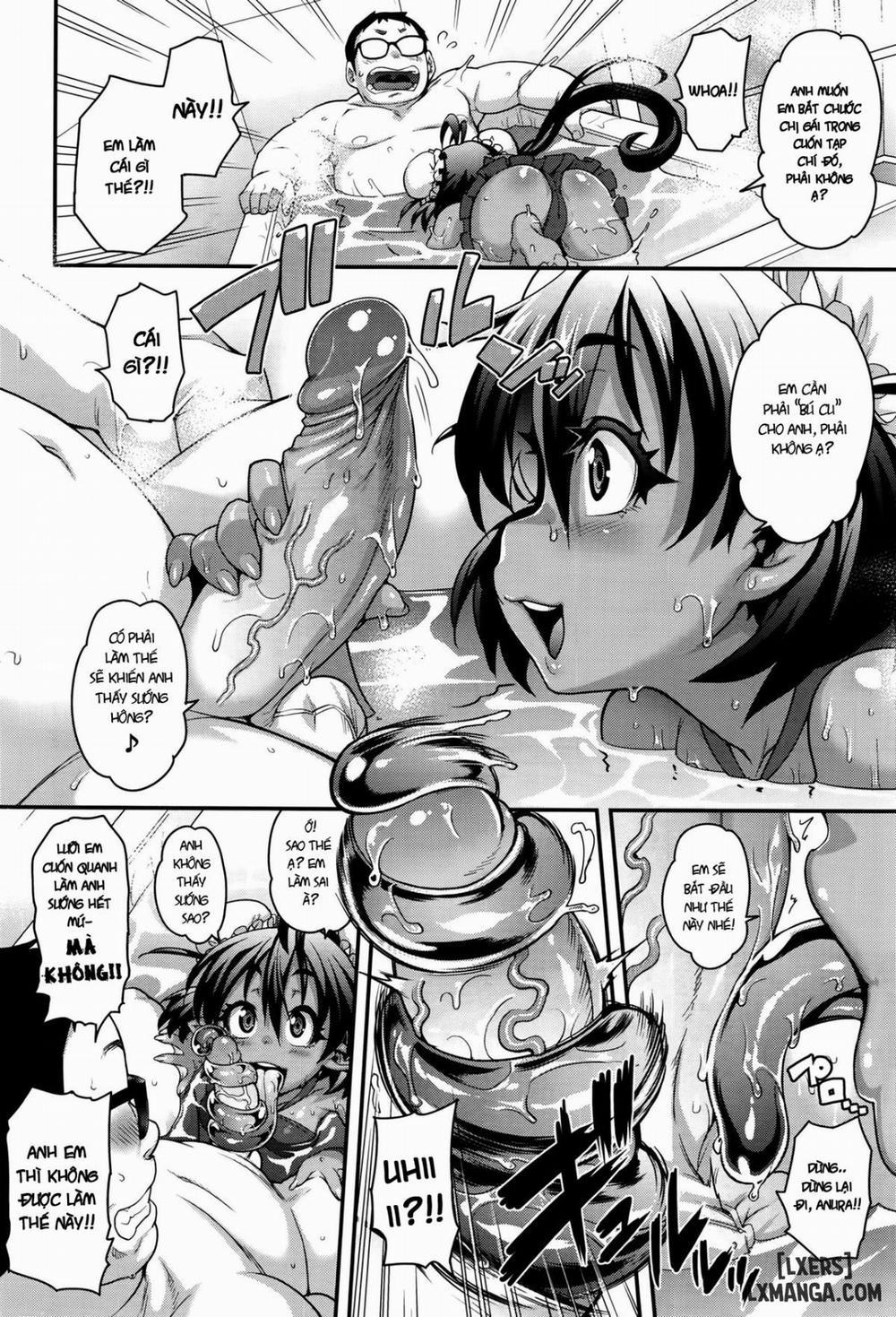 Frog Girl Anura Oneshot trang 5