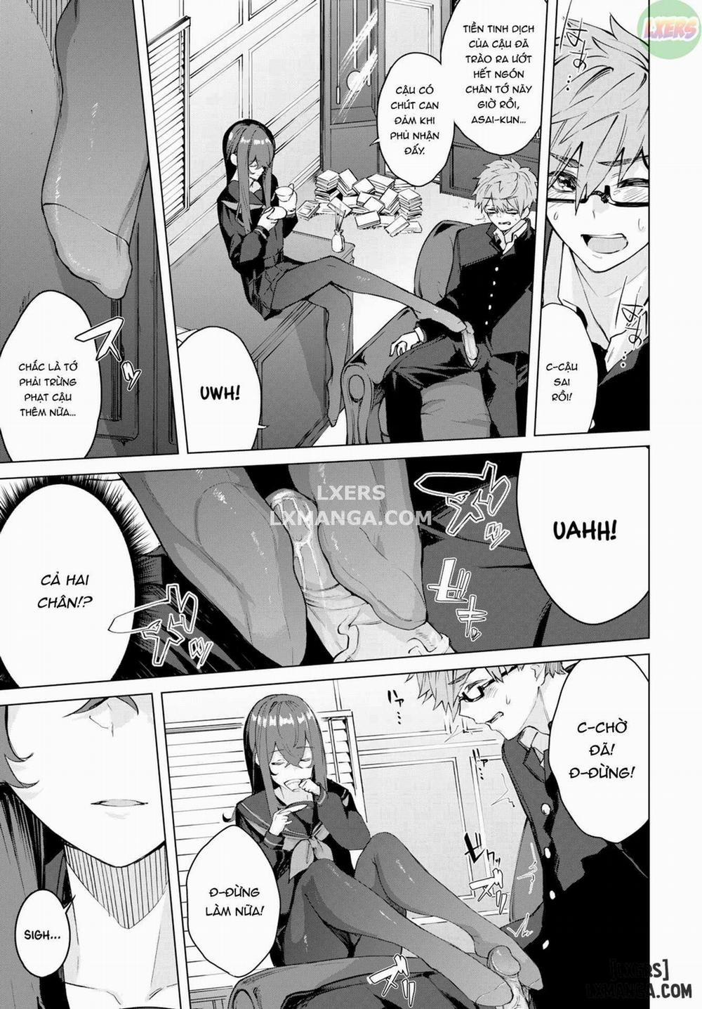 From a Secluded Room Oneshot trang 11