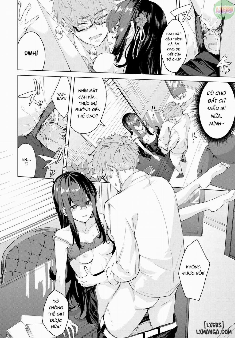 From a Secluded Room Oneshot trang 22