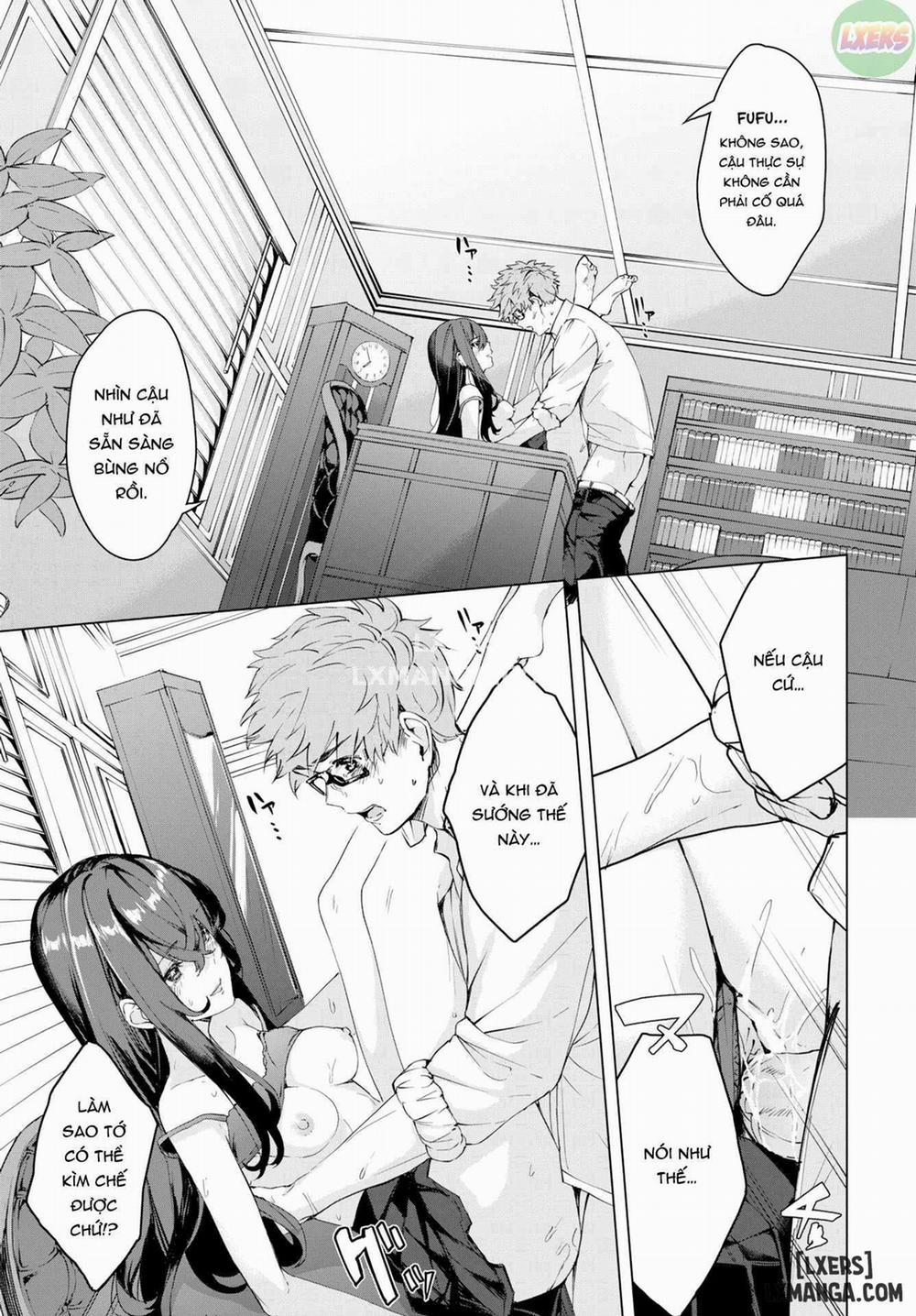 From a Secluded Room Oneshot trang 23