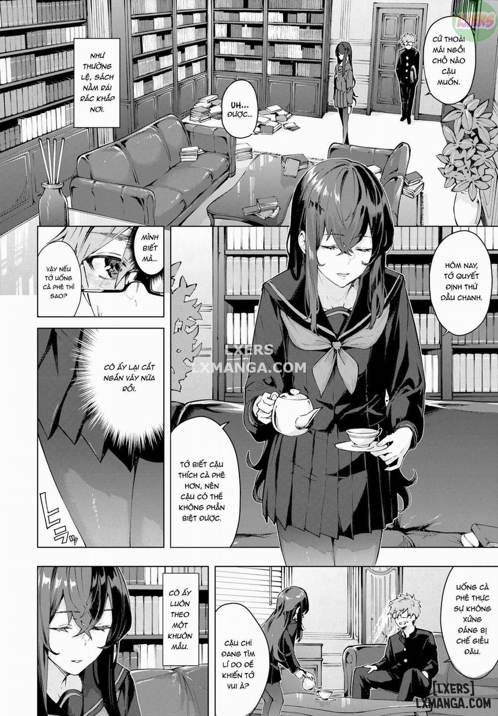 From a Secluded Room Oneshot trang 6