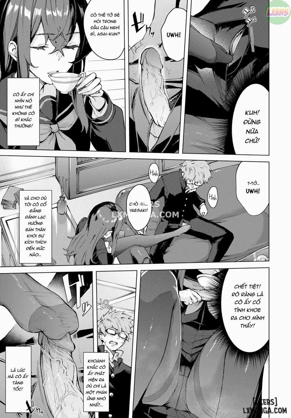 From a Secluded Room Oneshot trang 9