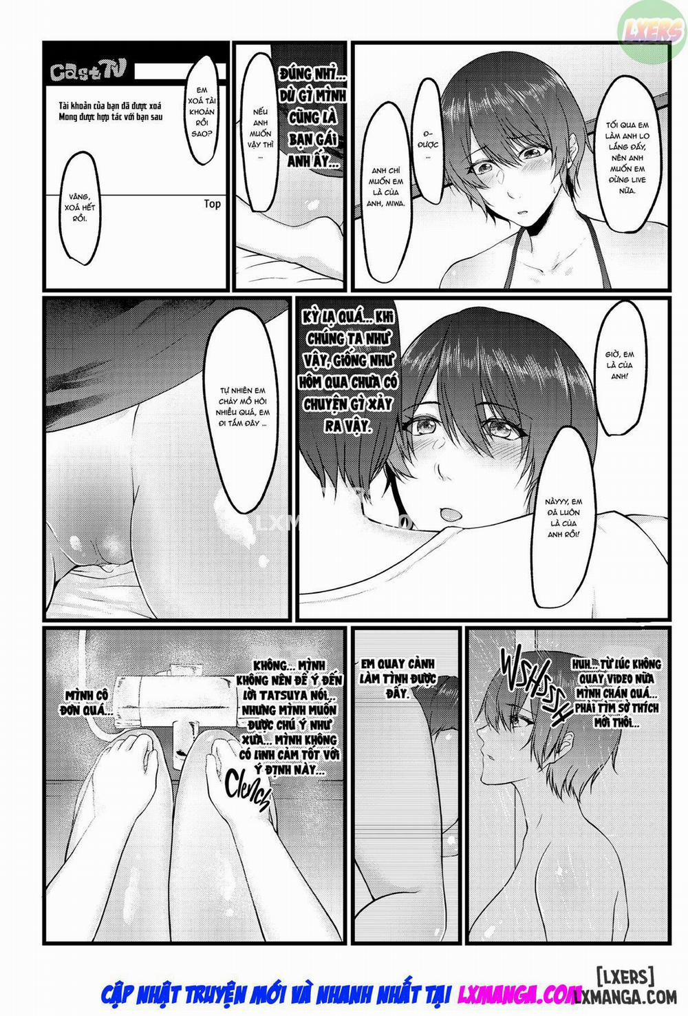 From Drunk Streams to Horny Posting Oneshot trang 20