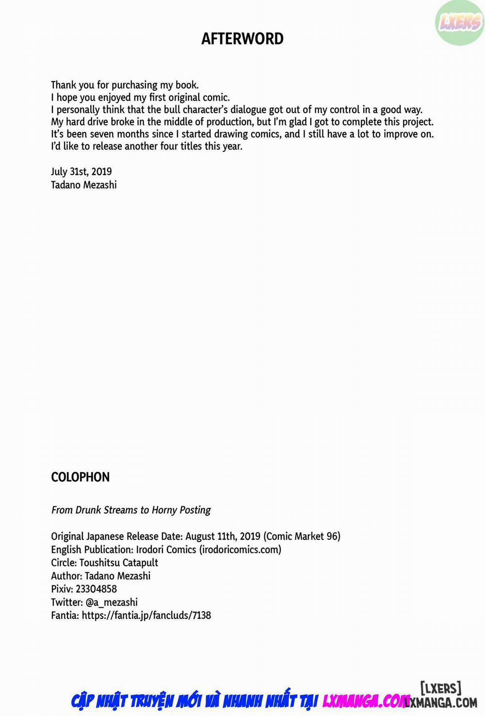 From Drunk Streams to Horny Posting Oneshot trang 27