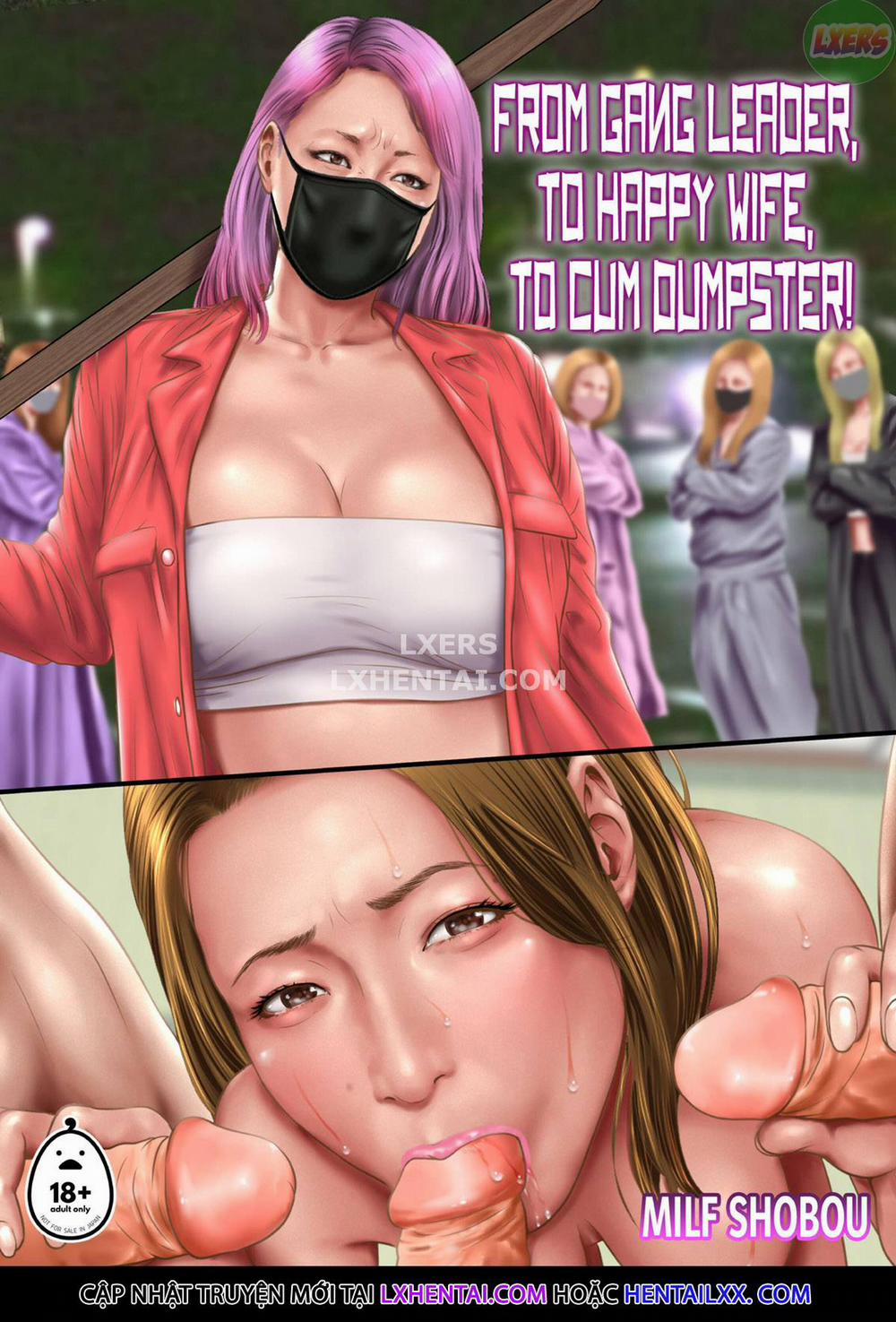 From Gang Leader, to Happy Wife, to Cum Dumpster! Oneshot trang 1