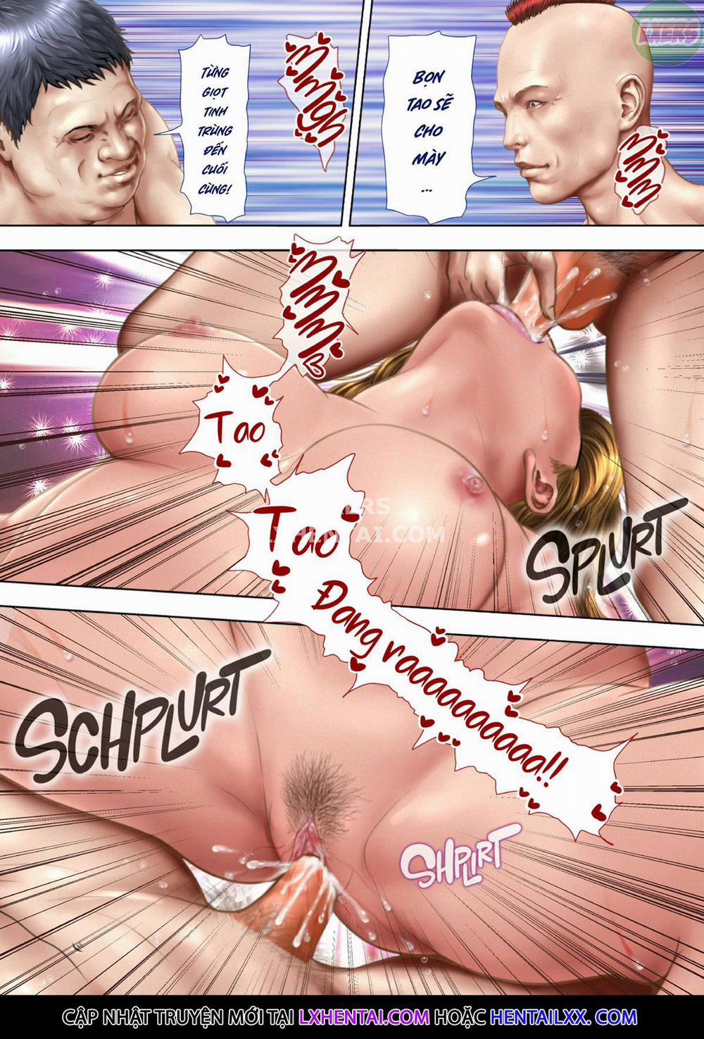 From Gang Leader, to Happy Wife, to Cum Dumpster! Oneshot trang 18