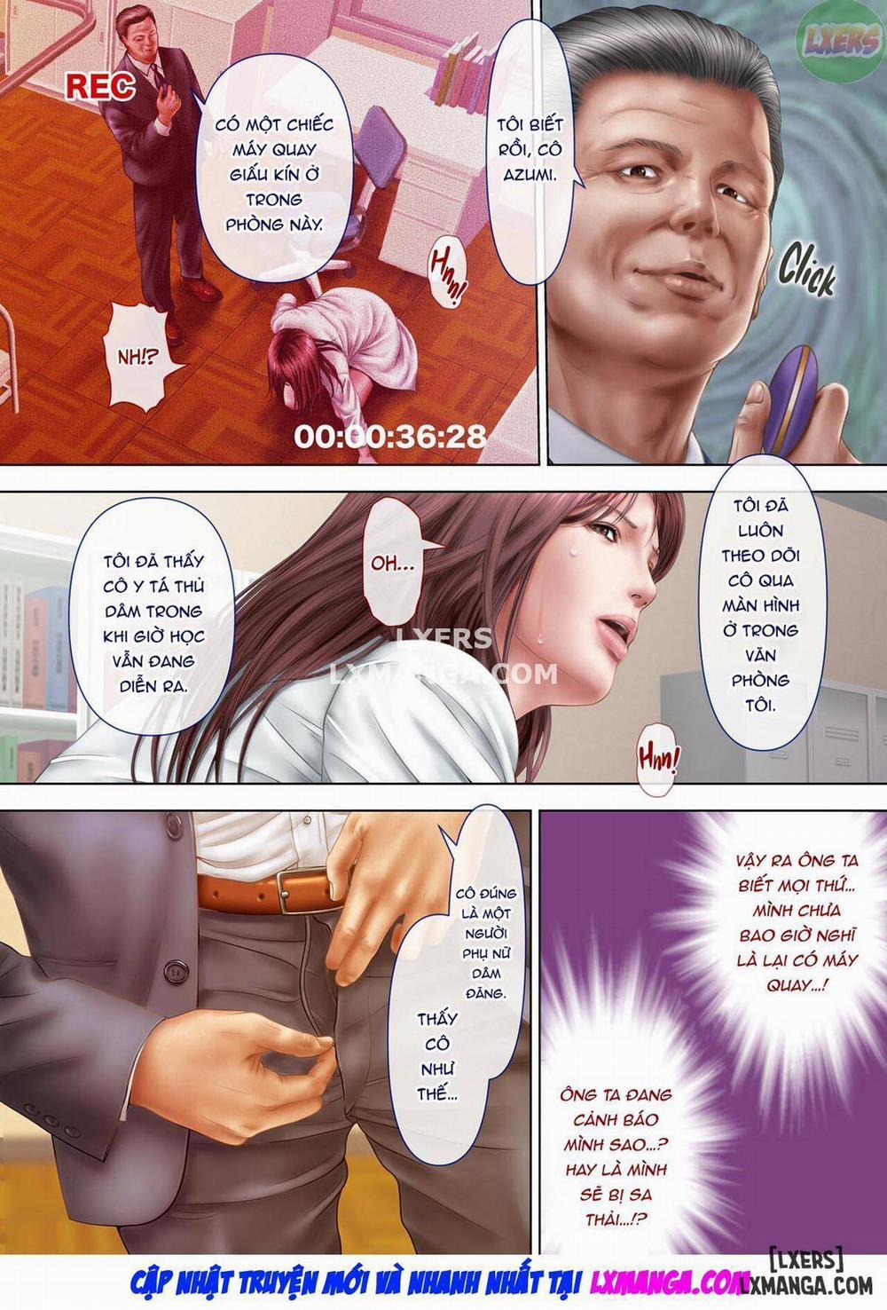 From Public Health Nurse to Public-Use Fucktoy Oneshot trang 14