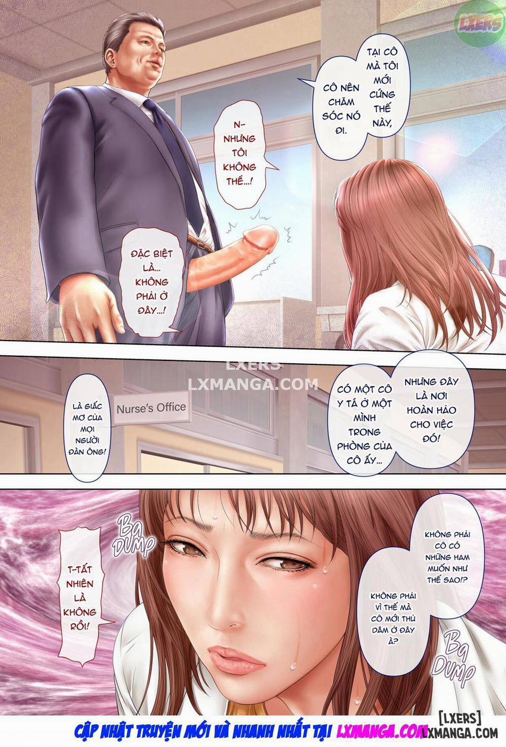 From Public Health Nurse to Public-Use Fucktoy Oneshot trang 16