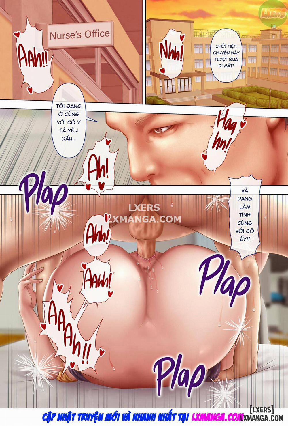 From Public Health Nurse to Public-Use Fucktoy Oneshot trang 35