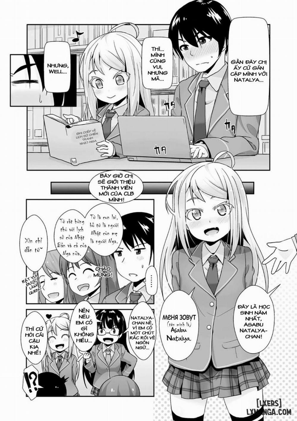 From Russia with Love Oneshot trang 5