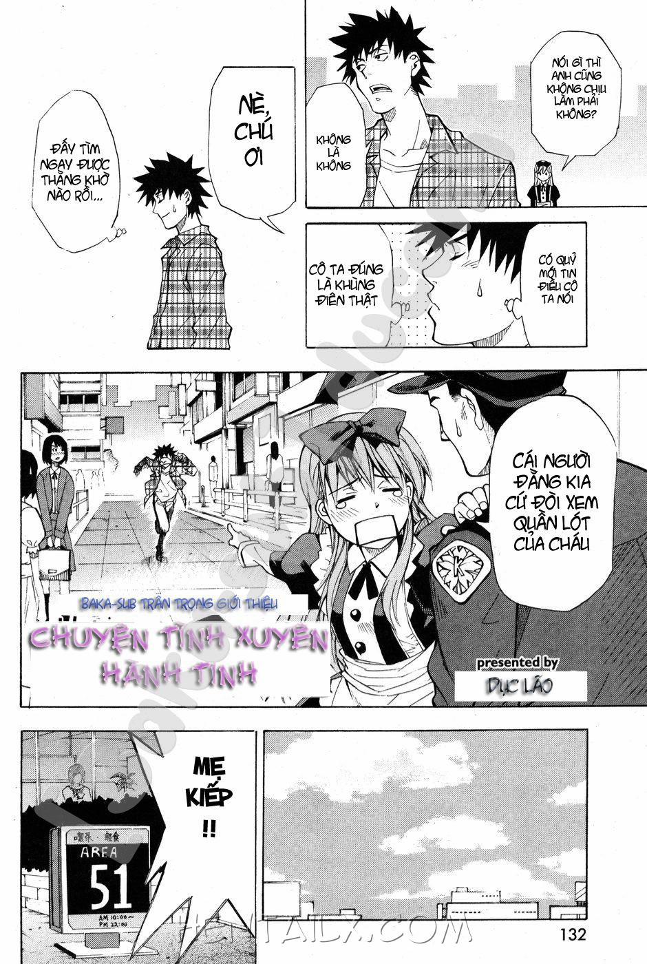 From The Planet With Love Oneshot trang 1