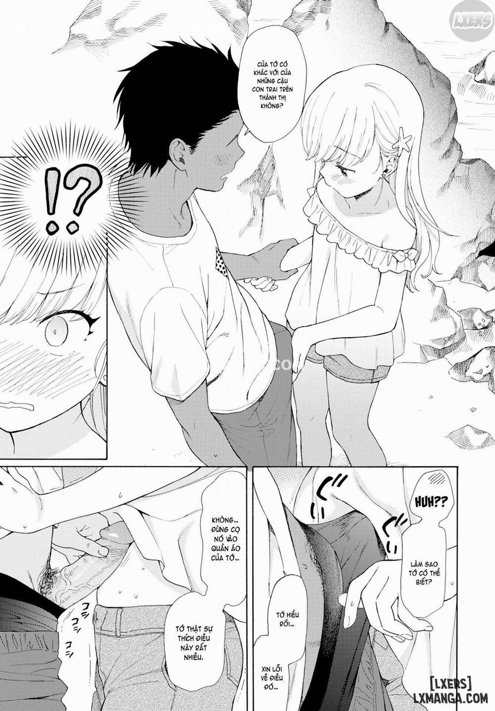 From the Waves Oneshot trang 4