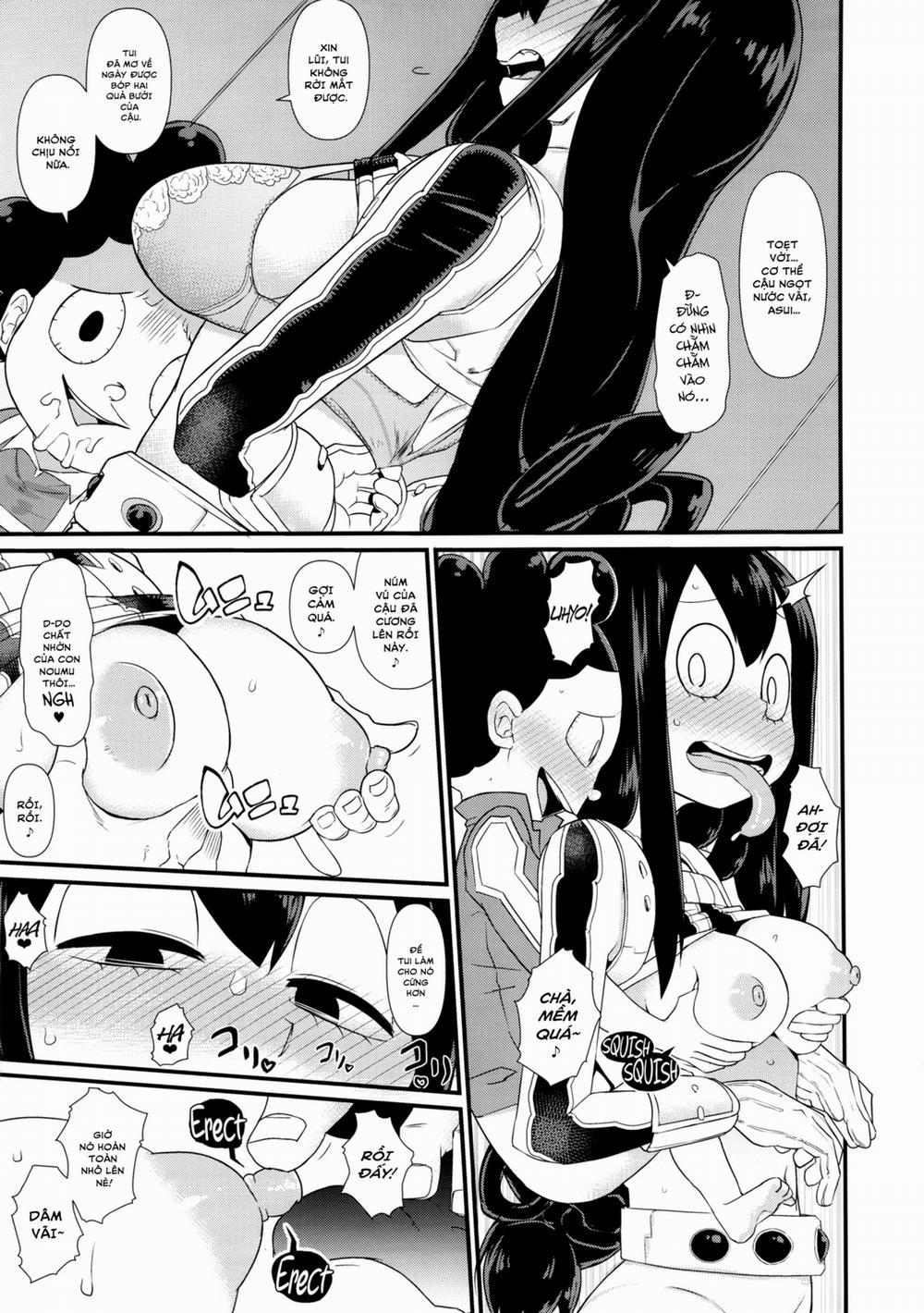 Froppy phiêu lưu ký 1 trang 12