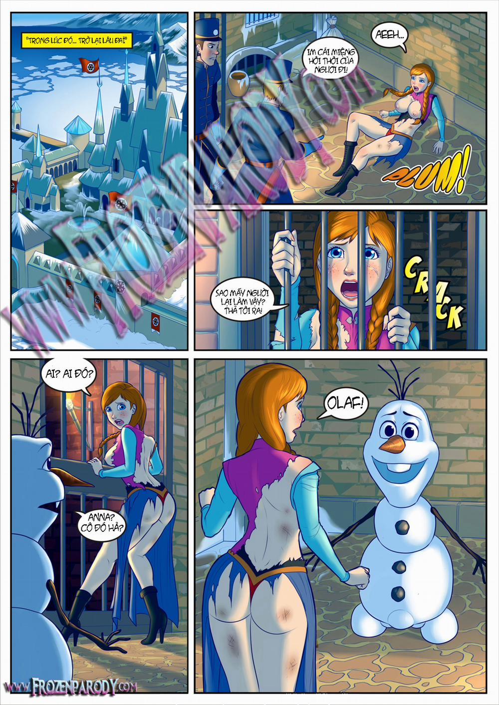Frozen Parody (Frozen) 2 trang 1