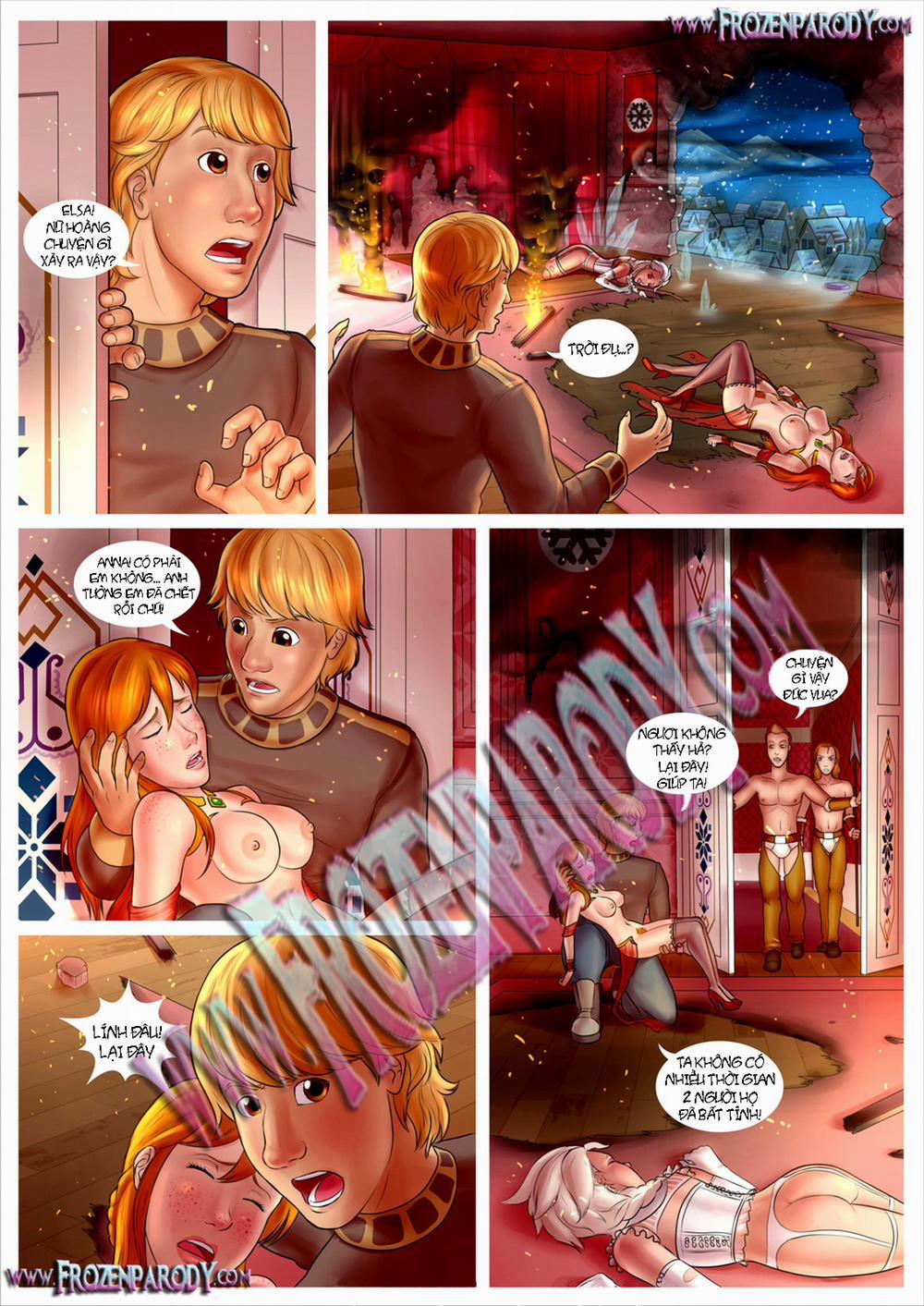 Frozen Parody (Frozen) 4 trang 5