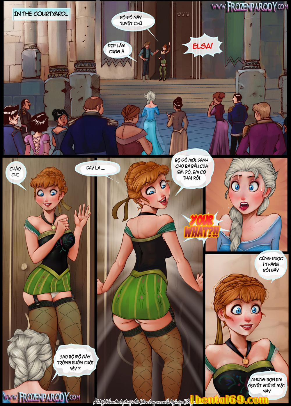 Frozen Parody (Frozen) Oneshot [Không che] trang 6