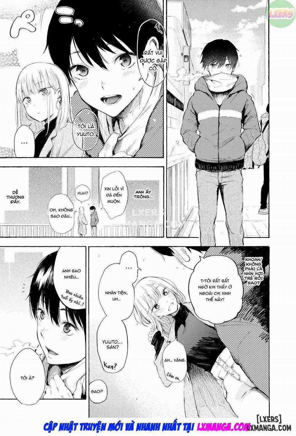 Frustration Girls 3 trang 11