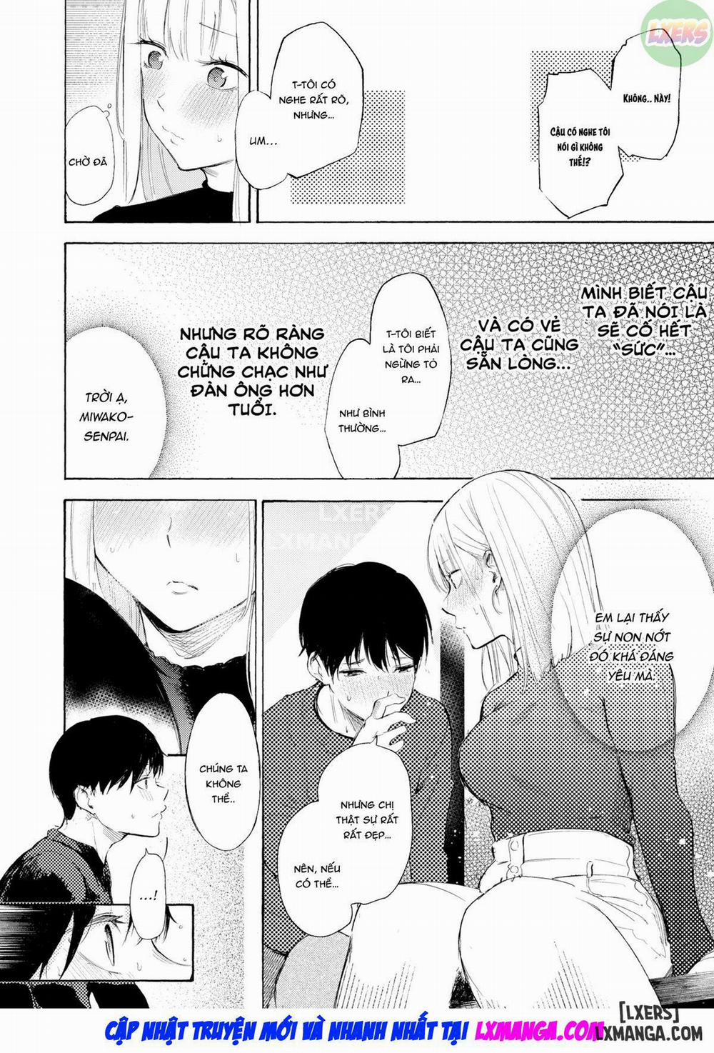 Frustration Girls 3 trang 18