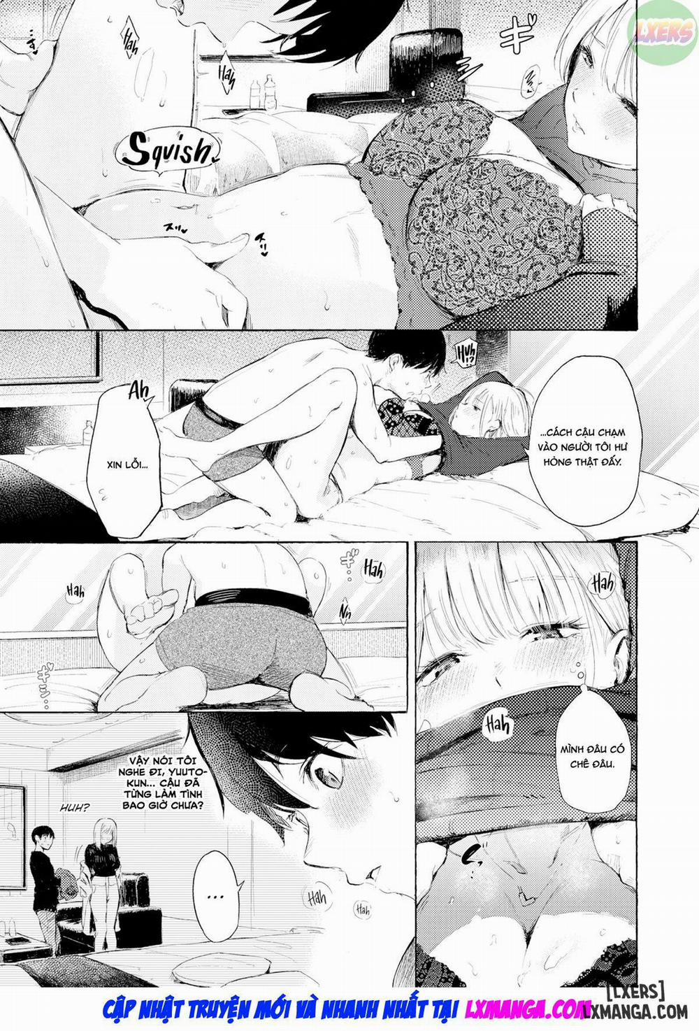 Frustration Girls 3 trang 21