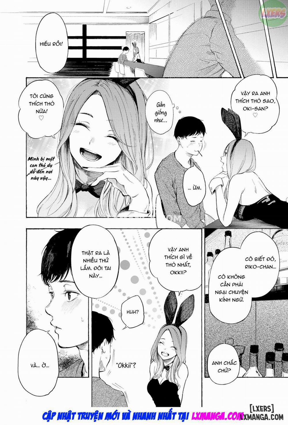 Frustration Girls 5 trang 8