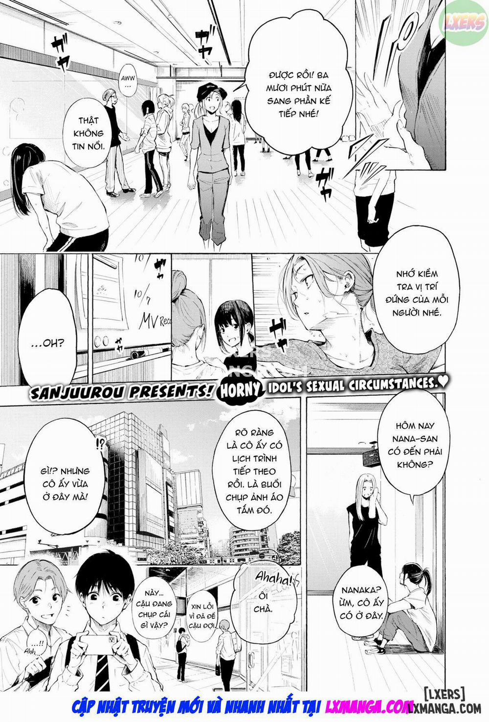 Frustration Oneshot trang 3