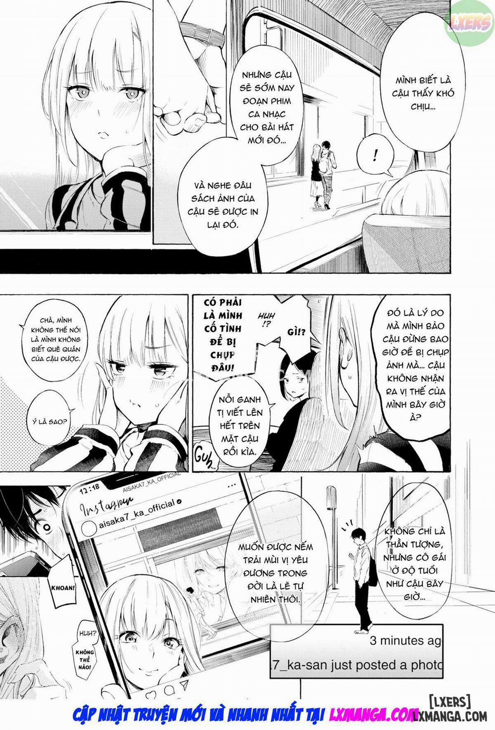 Frustration Oneshot trang 5