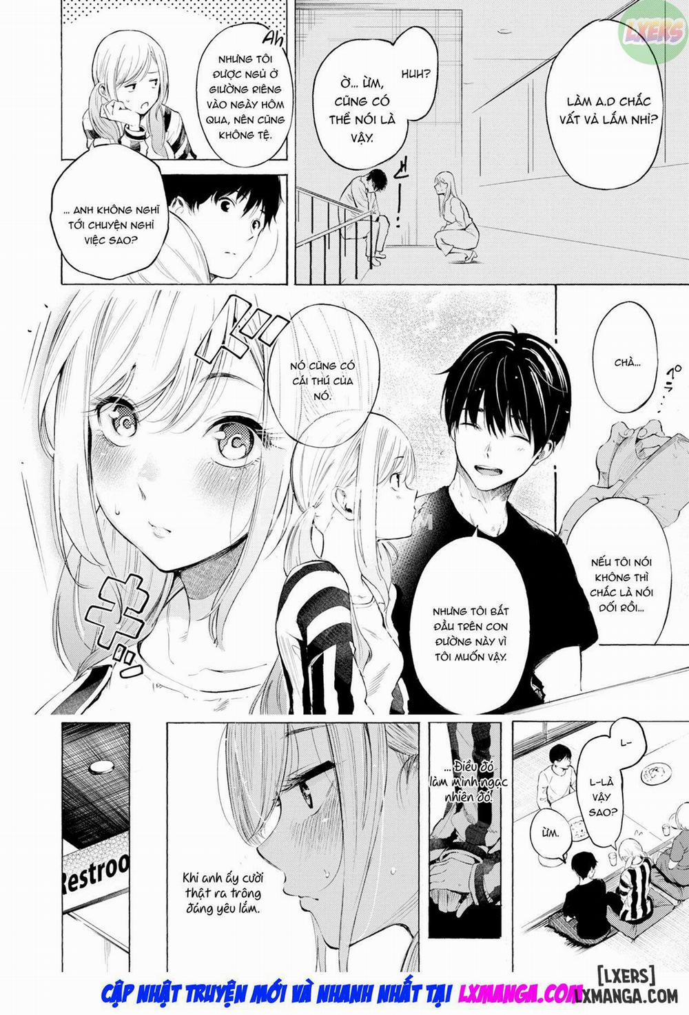 Frustration Oneshot trang 8