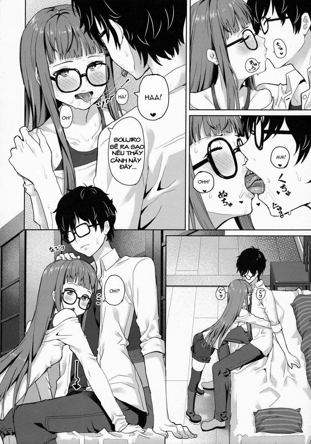 FtB (Persona 5) Oneshot trang 4